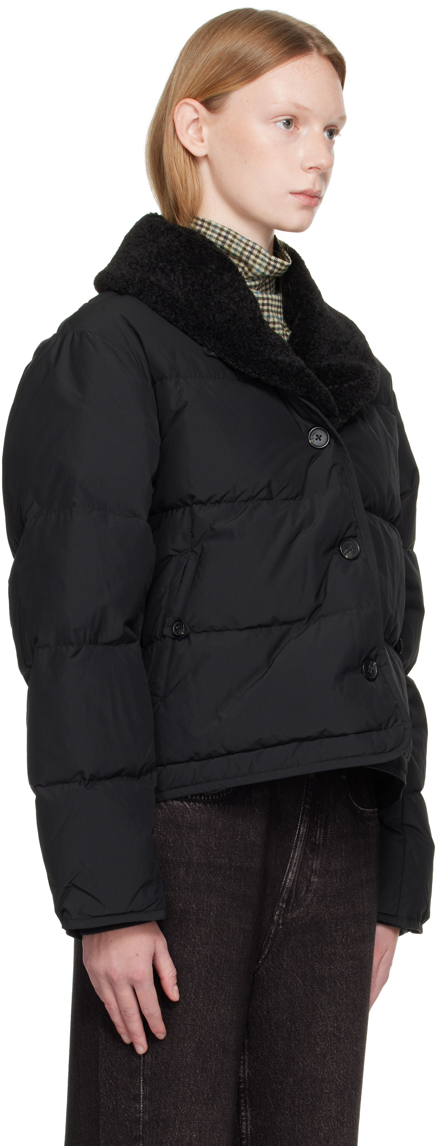 rag & bone - 블랙 앤지 패딩 다운 재킷