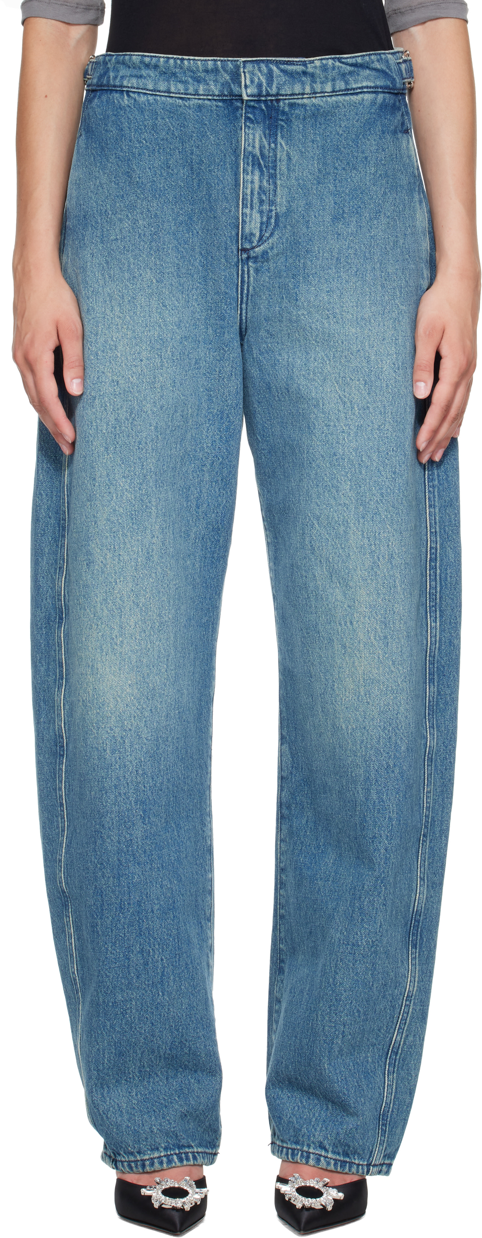 rag & bone - 블루 비토 데님 진