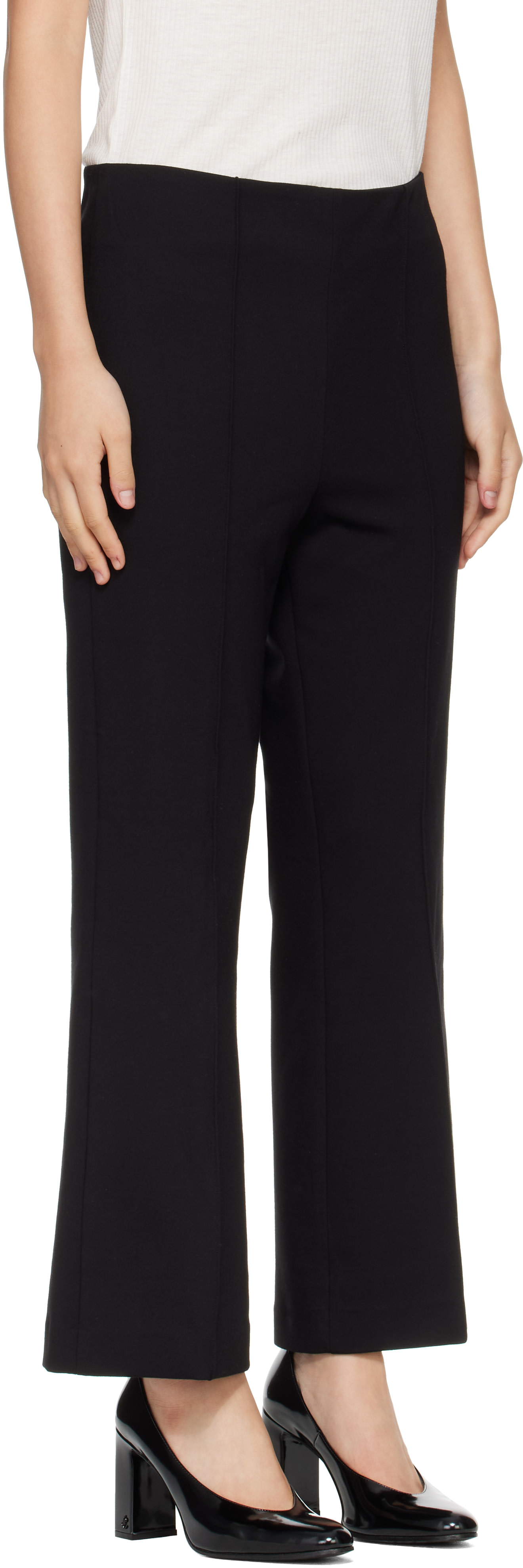 rag & bone - Pantalon évasé noir - Irina
