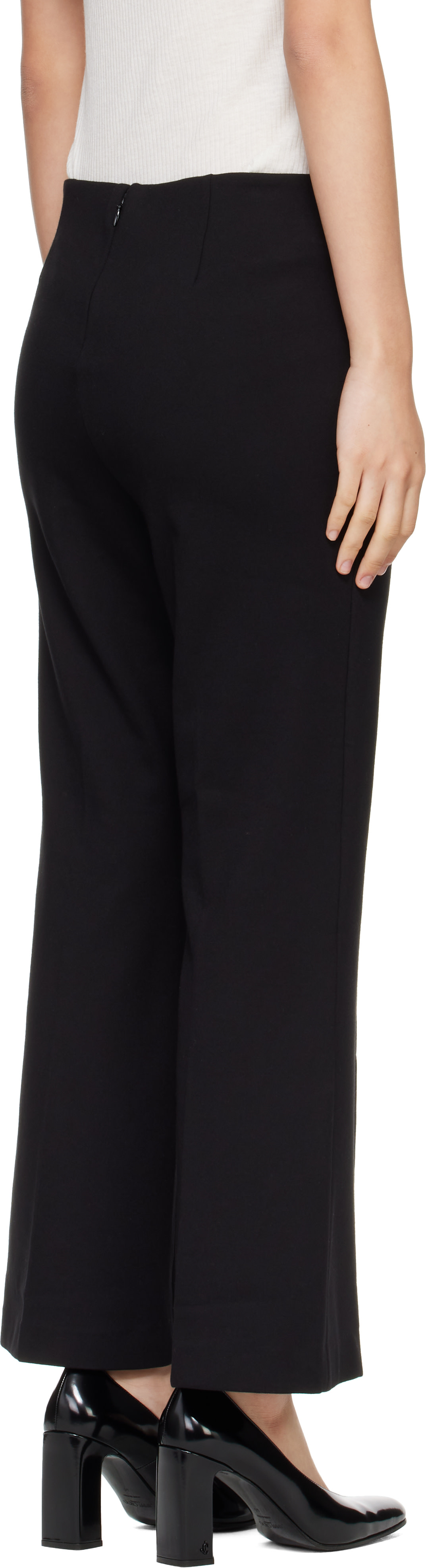 rag & bone - Pantalon évasé noir - Irina