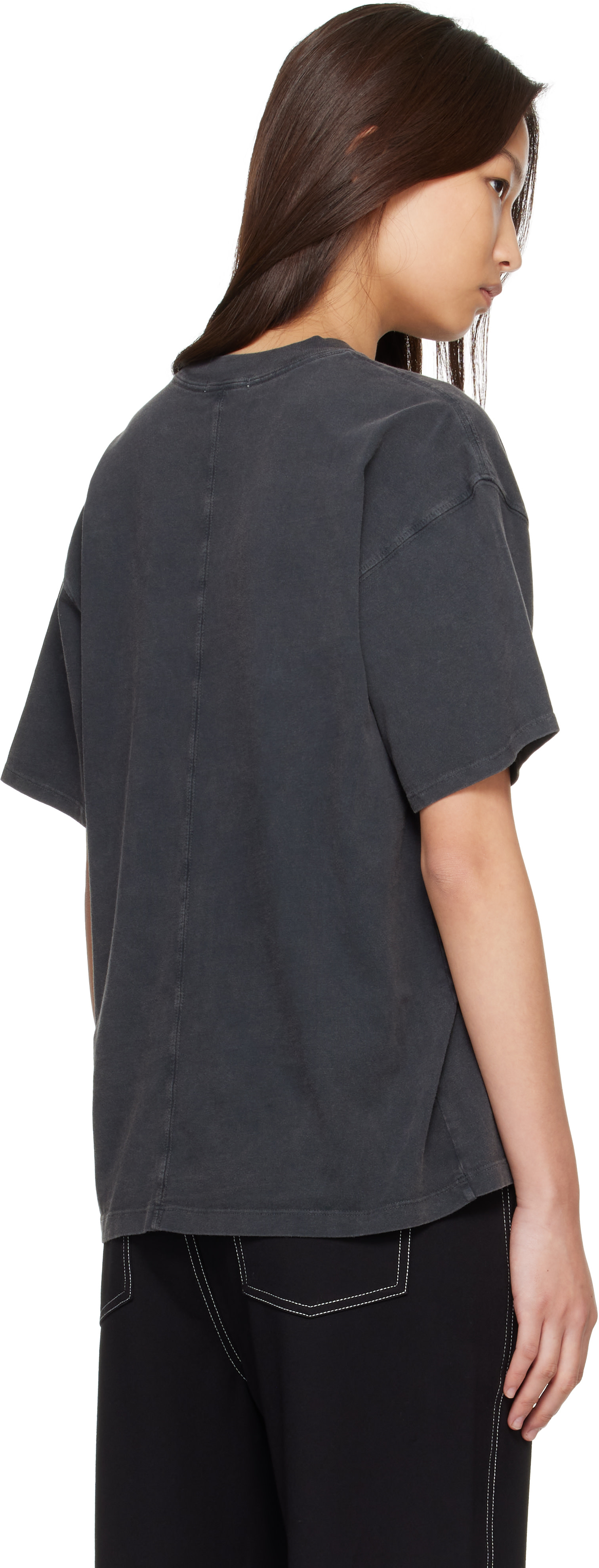 rag & bone - T-shirt 'Rodeo Star' noir