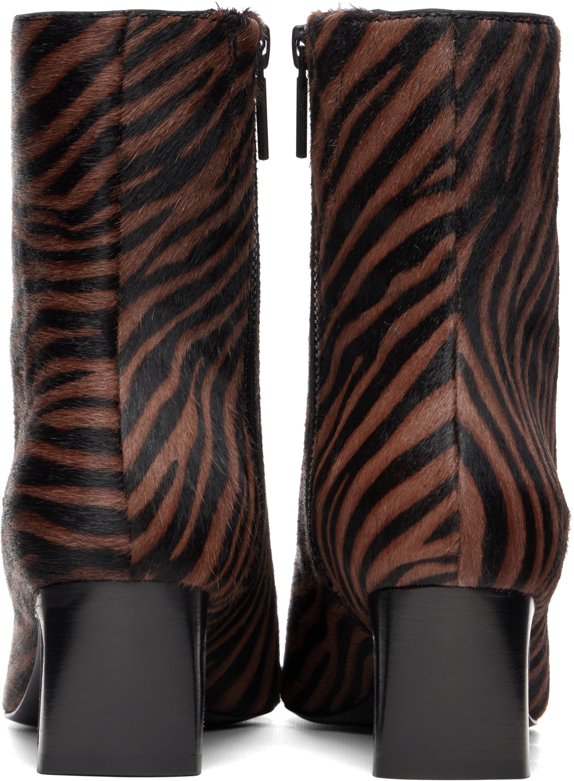 rag & bone - Brown Kai Ankle Boots