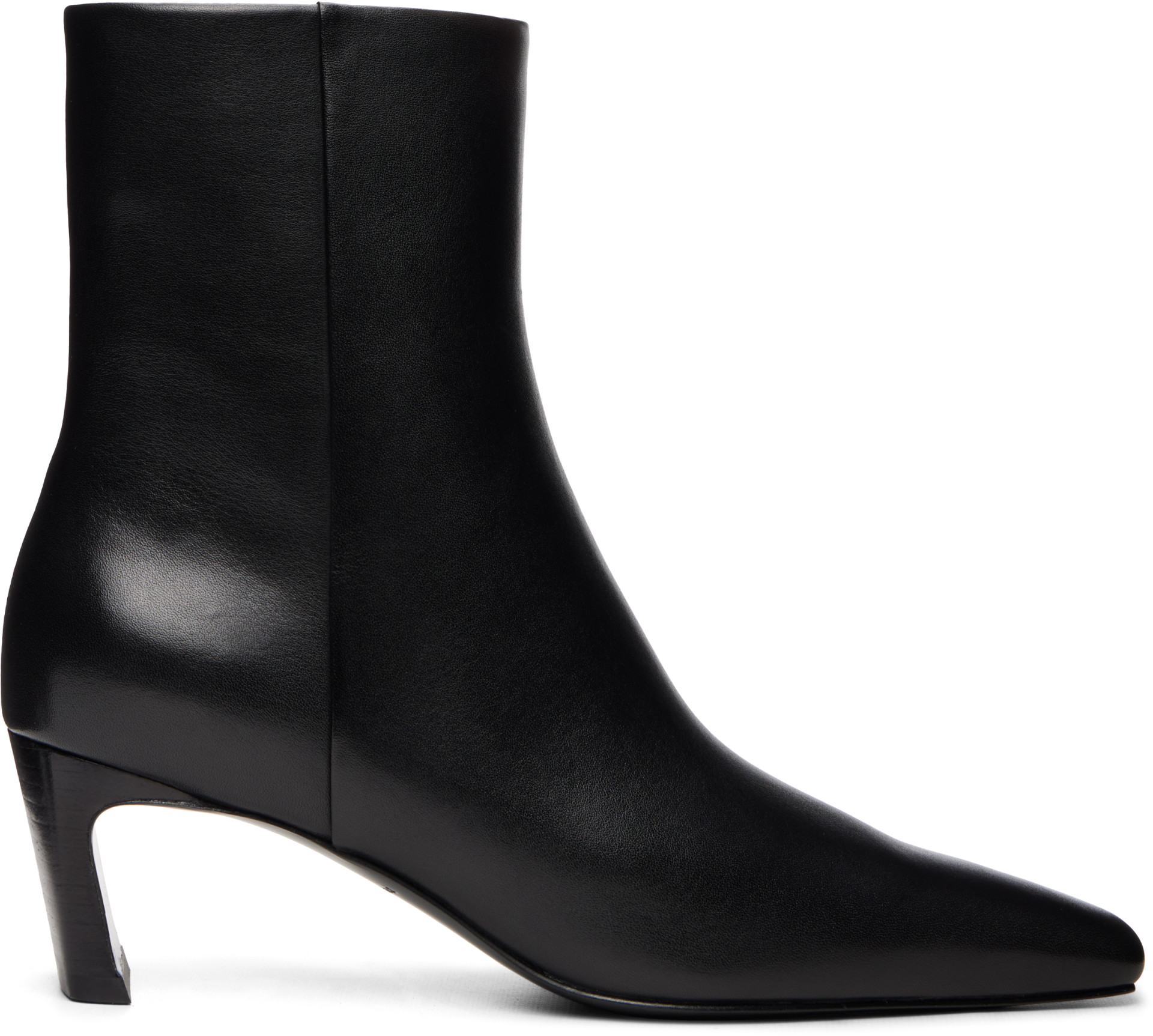rag & bone - Bottines Kai noires en cuir