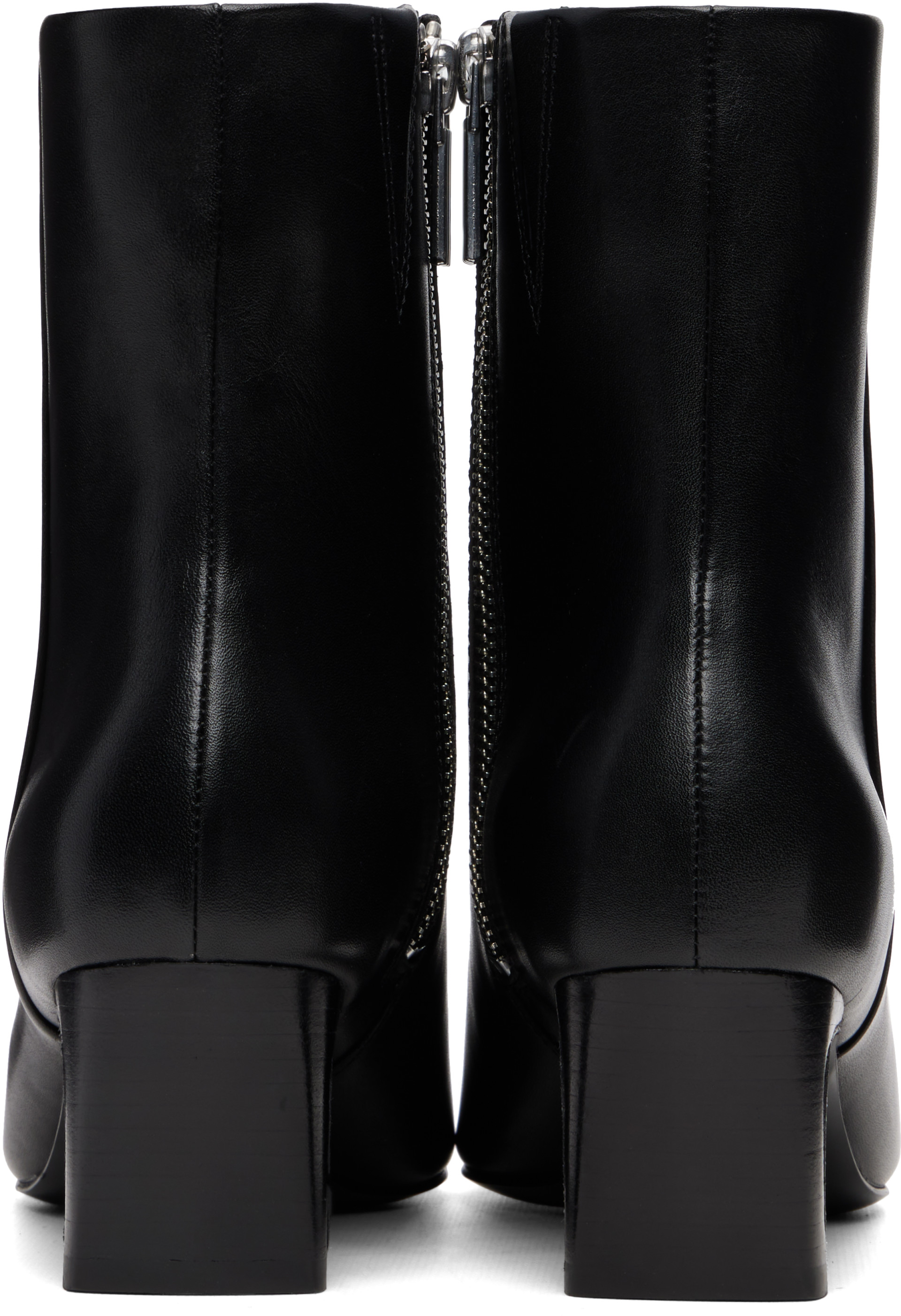 rag & bone - Bottines Kai noires en cuir