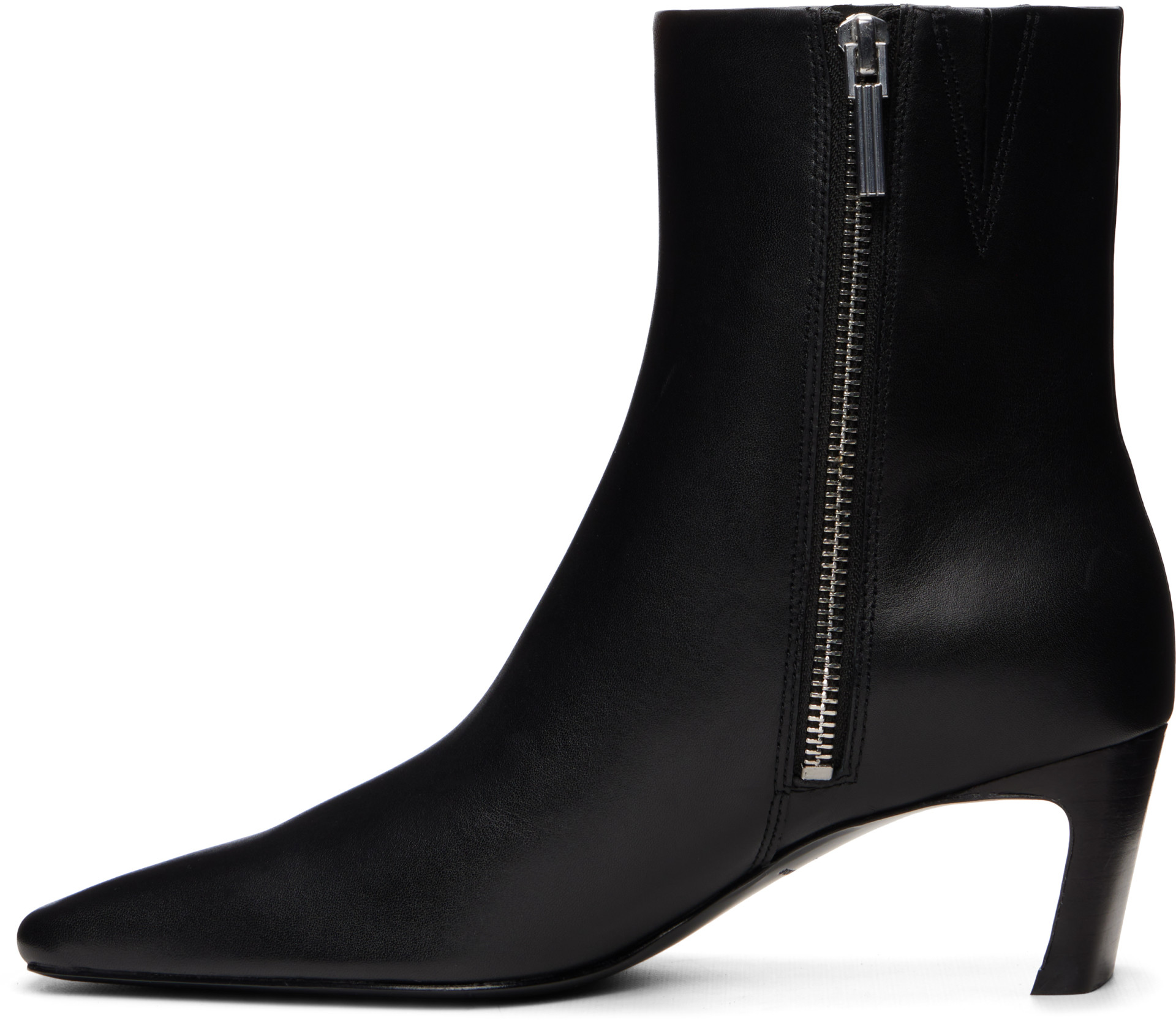 rag & bone - Bottines Kai noires en cuir