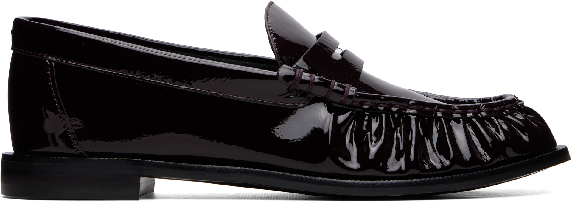 rag & bone - Flâneurs Lexi bruns en cuir
