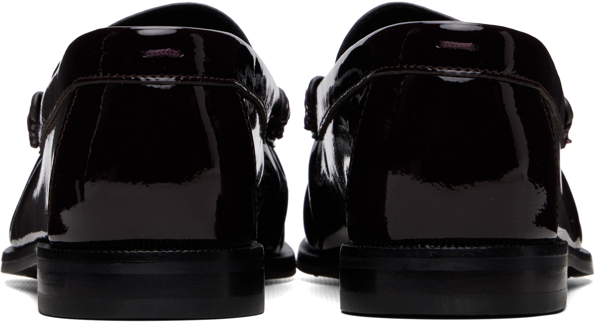 rag & bone - Flâneurs Lexi bruns en cuir