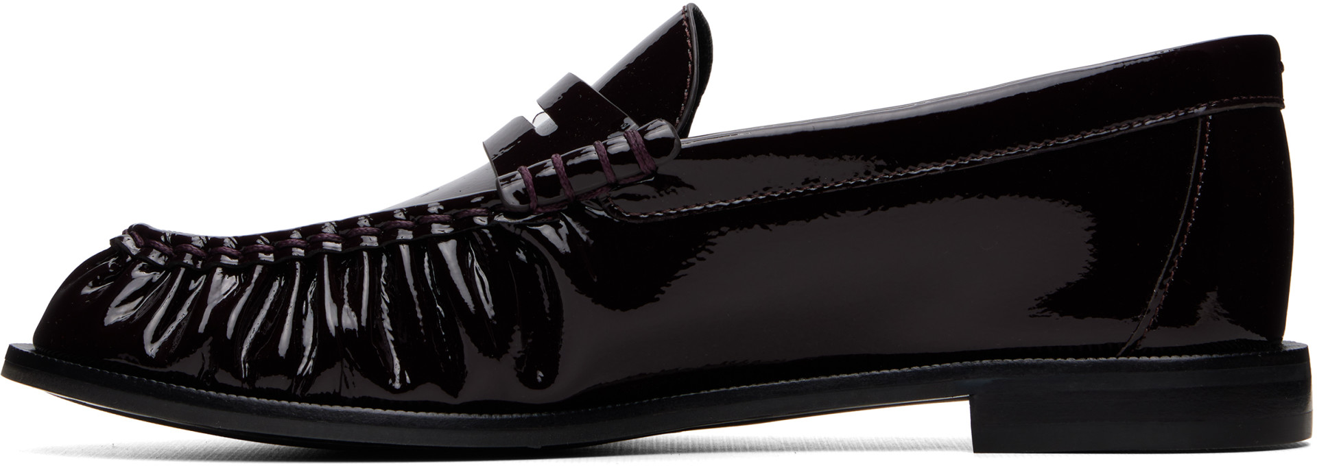 rag & bone - Flâneurs Lexi bruns en cuir