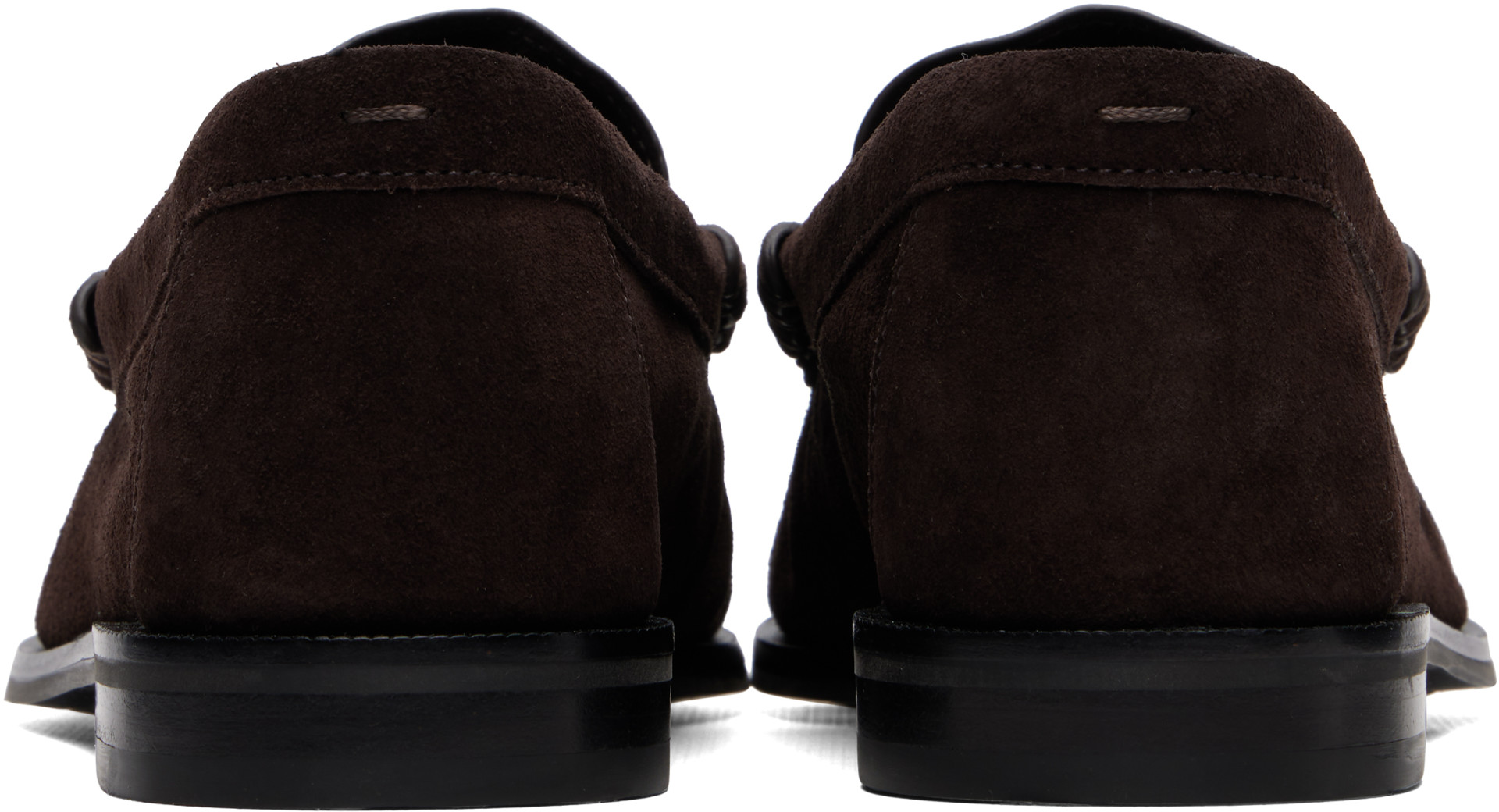 rag & bone - Flâneurs Lexi bruns en suède