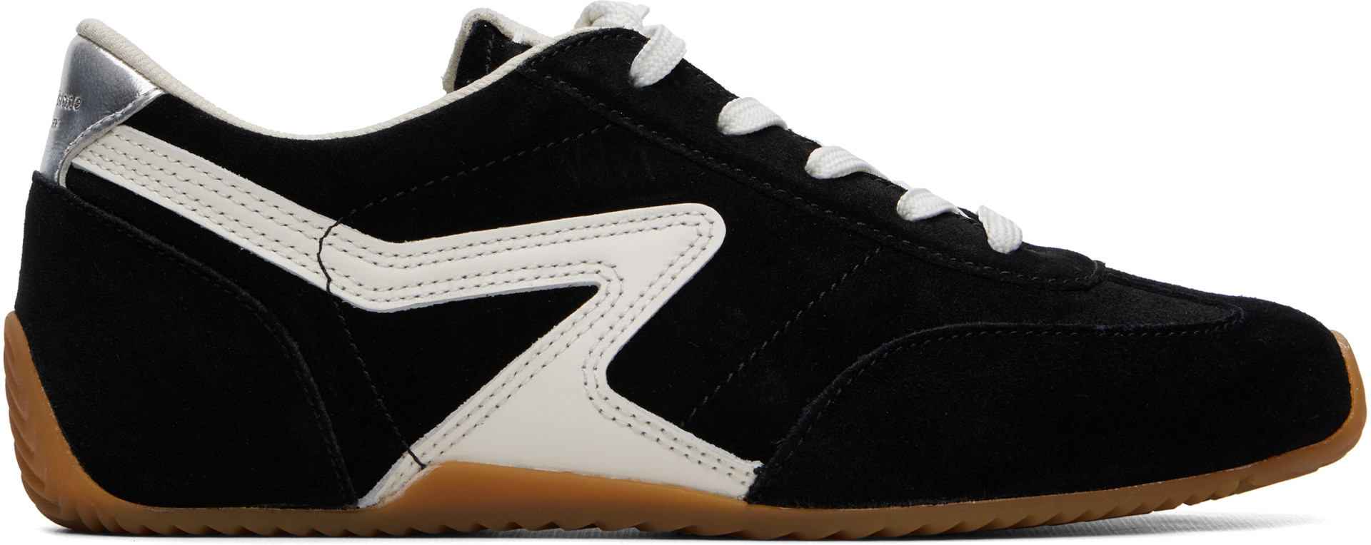 rag & bone - Baskets de course rétro étroites noires