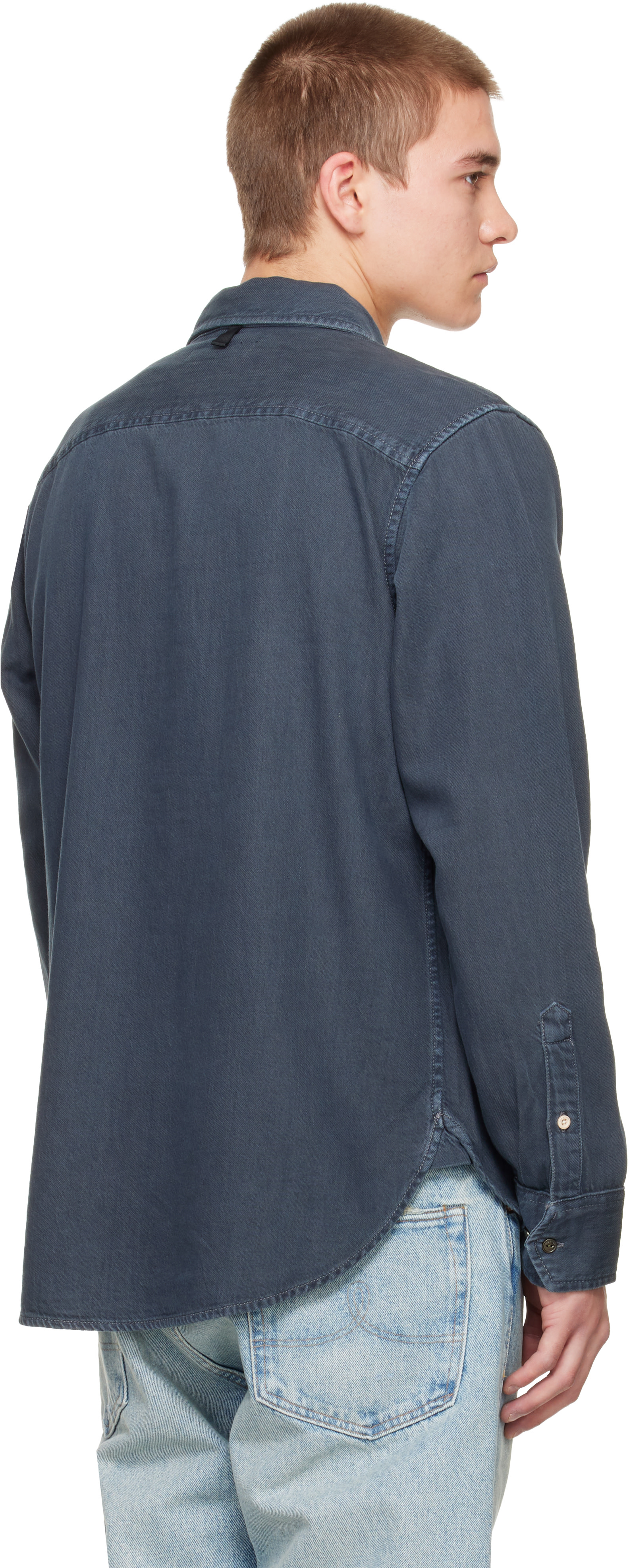 rag & bone - Blue Jack Infuse Denim Shirt