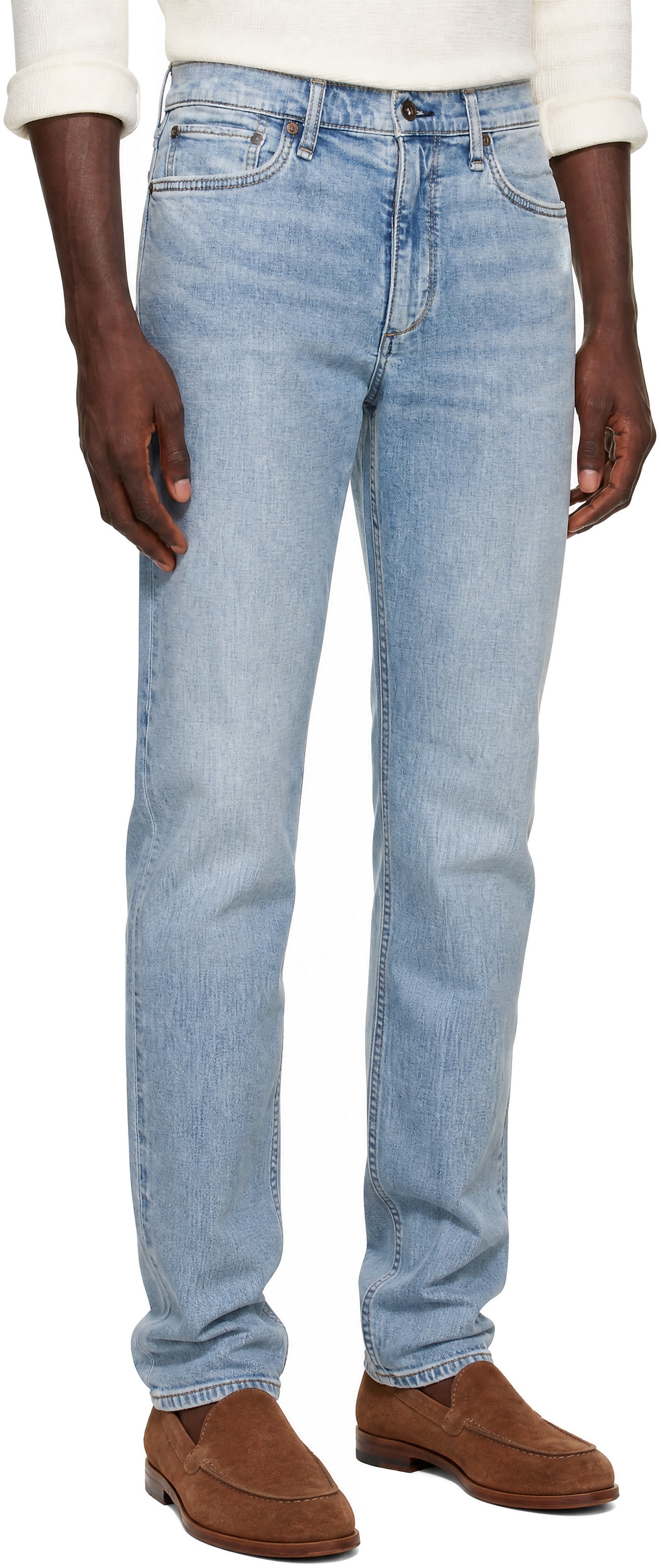 rag & bone - Blue Fit 2 Slim Jeans