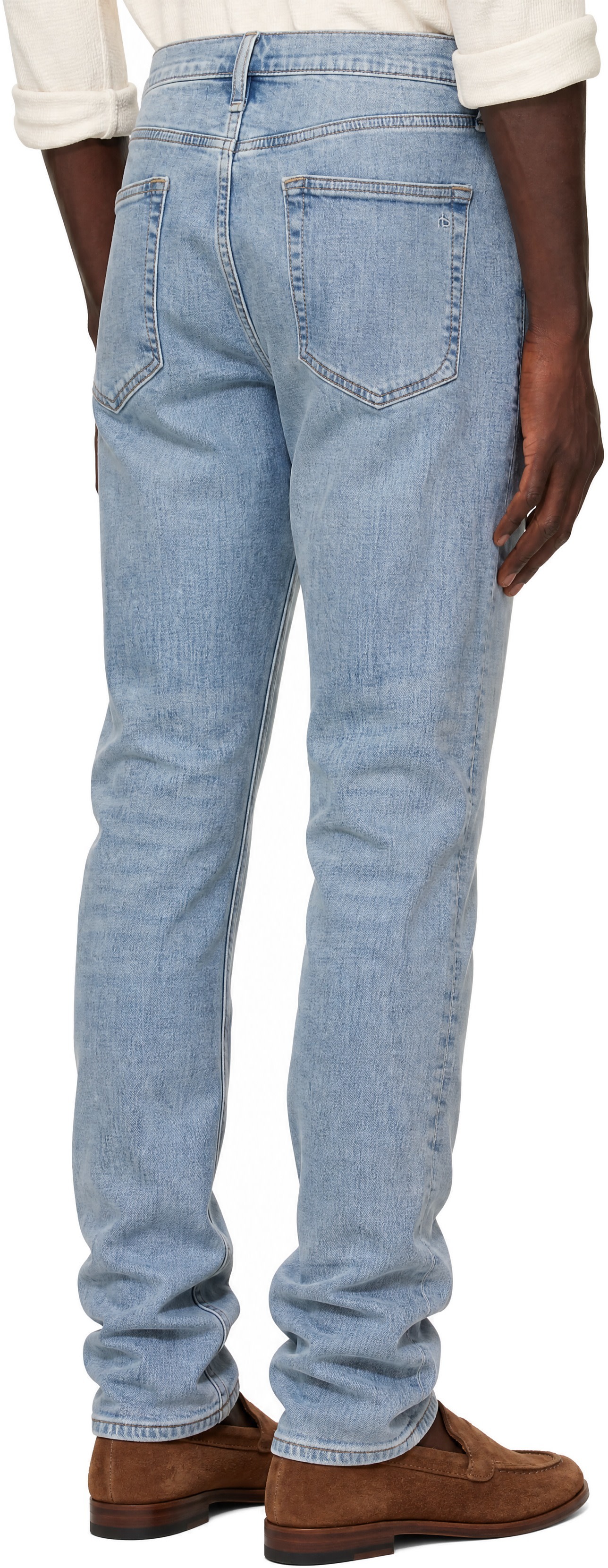 rag & bone - Jean ajusté Fit 2 bleu