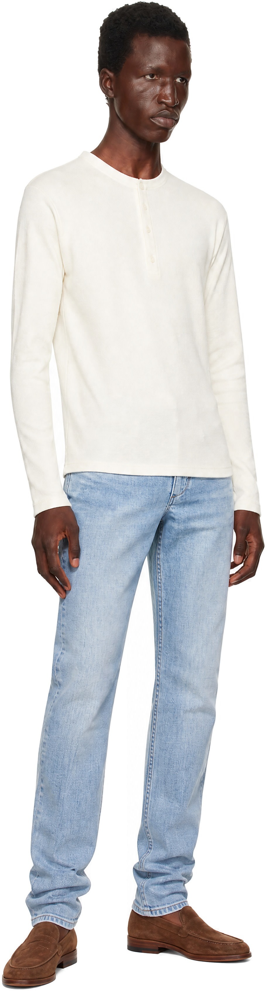 rag & bone - Jean ajusté Fit 2 bleu