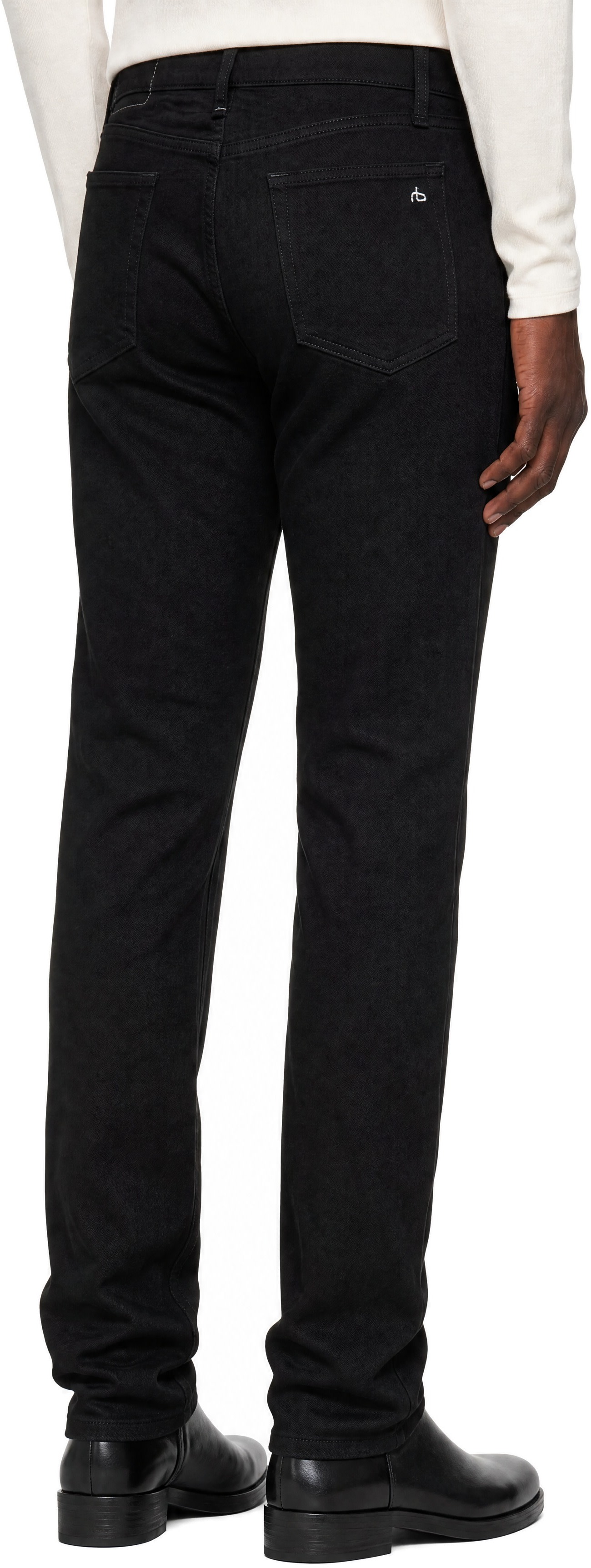 rag & bone - Jean ajusté Fit 2 noir