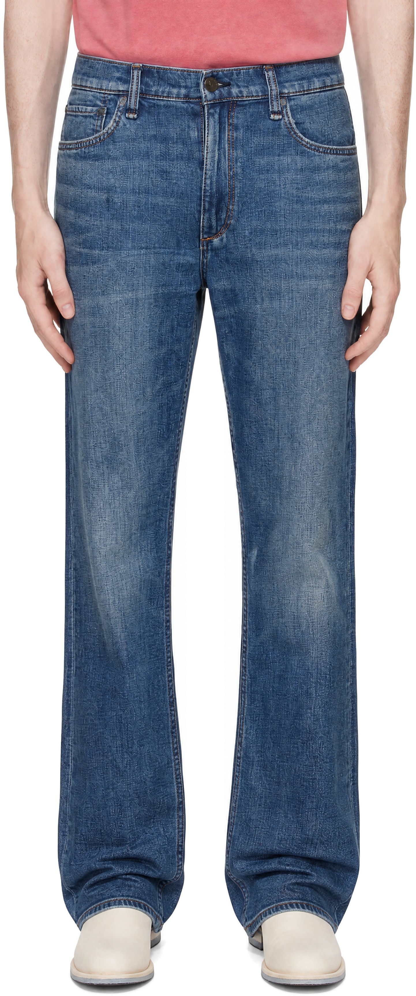 rag & bone - Blue Fit 2 Slim Jeans