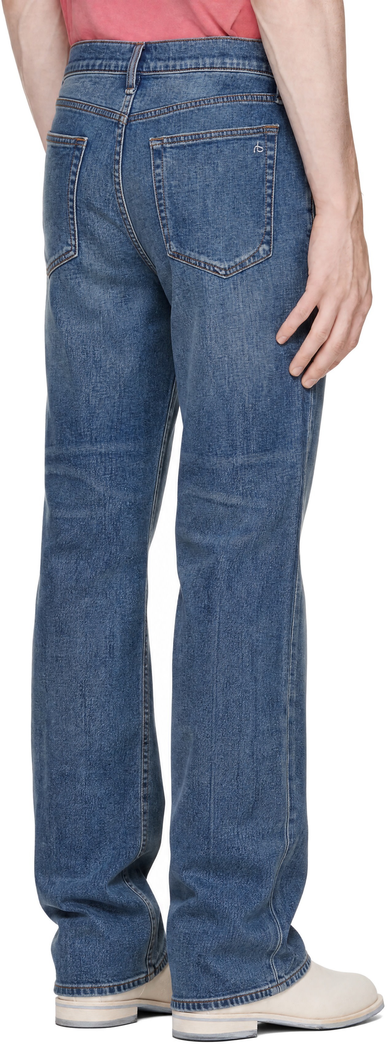 rag & bone - Blue Fit 2 Slim Jeans