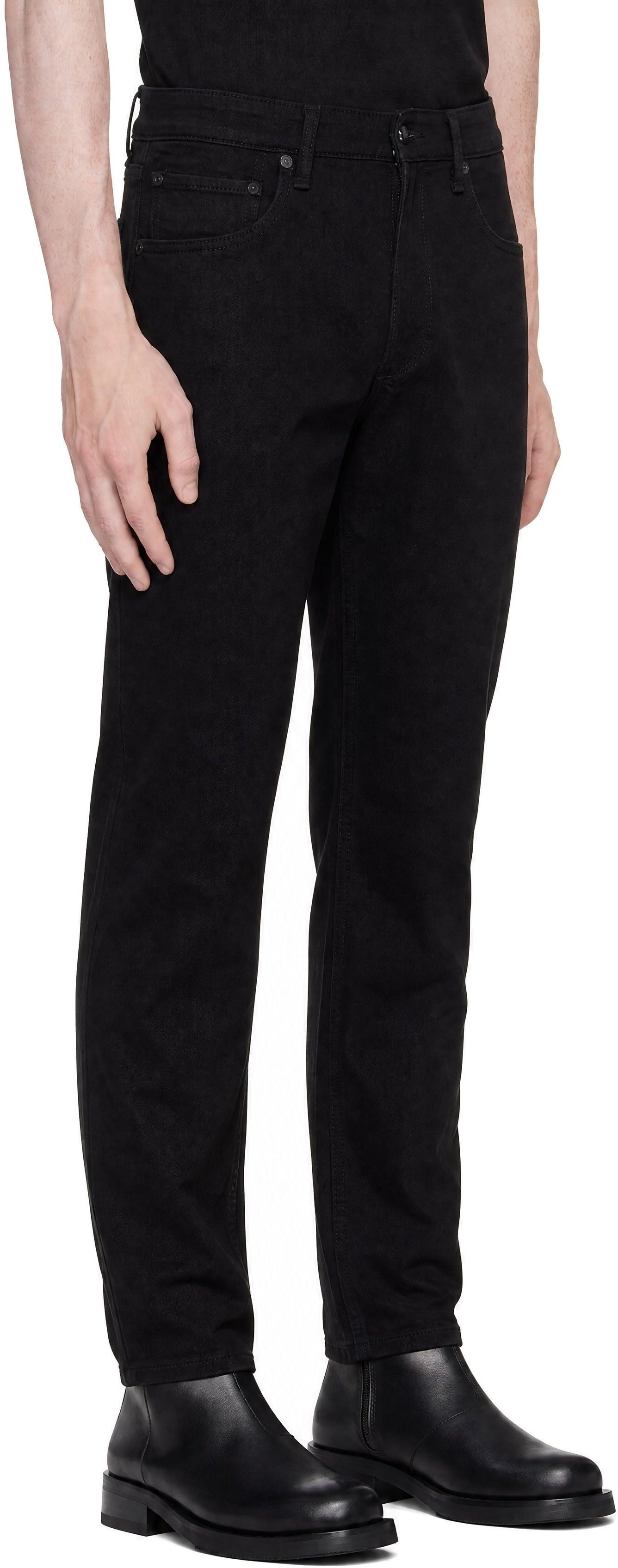 rag & bone - ブラック Fit 4 Straight ジーンズ