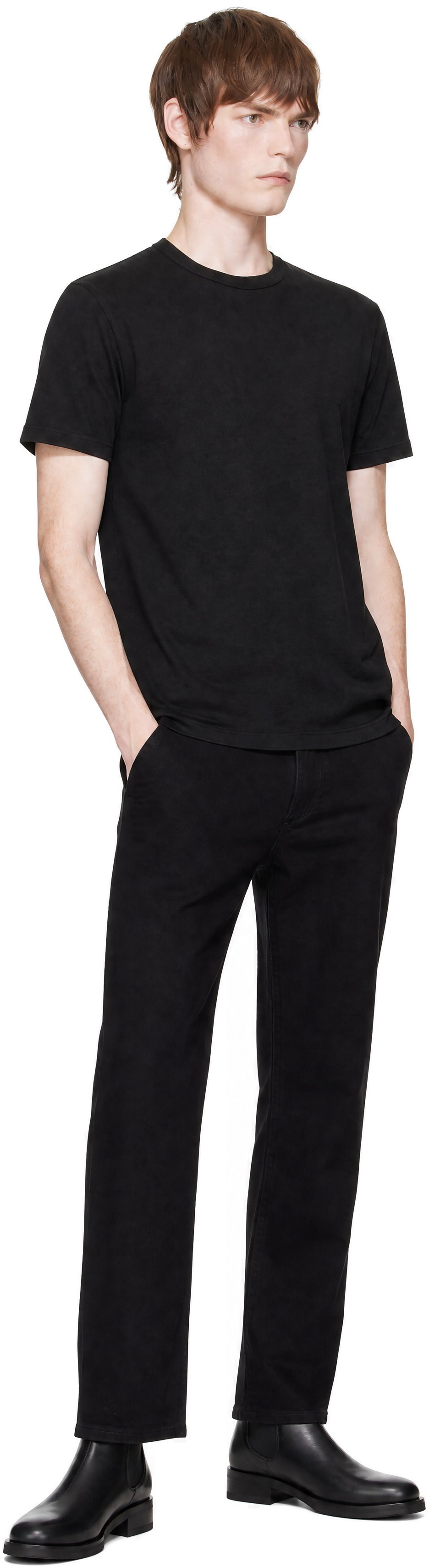 rag & bone - ブラック Fit 4 Straight ジーンズ