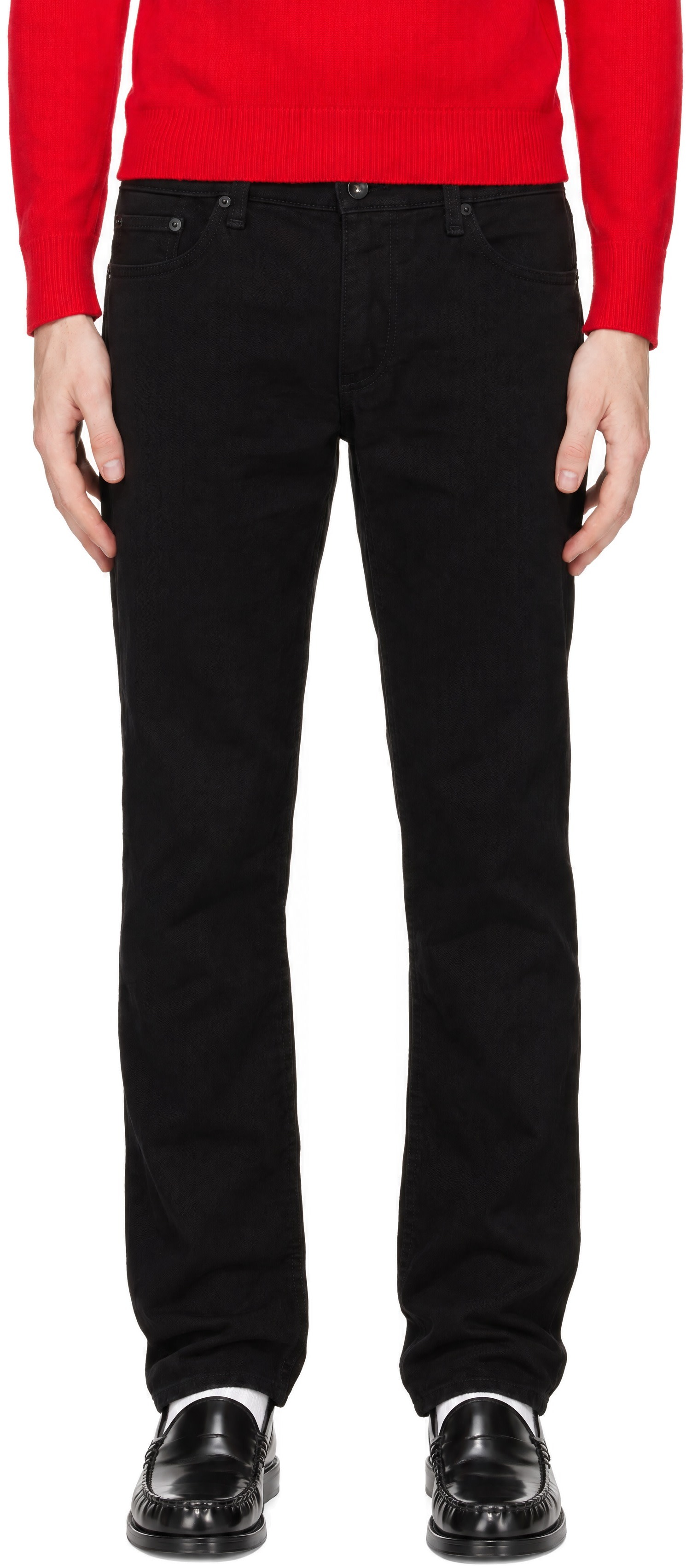 rag & bone - Black Fit 3 Athletic Jeans