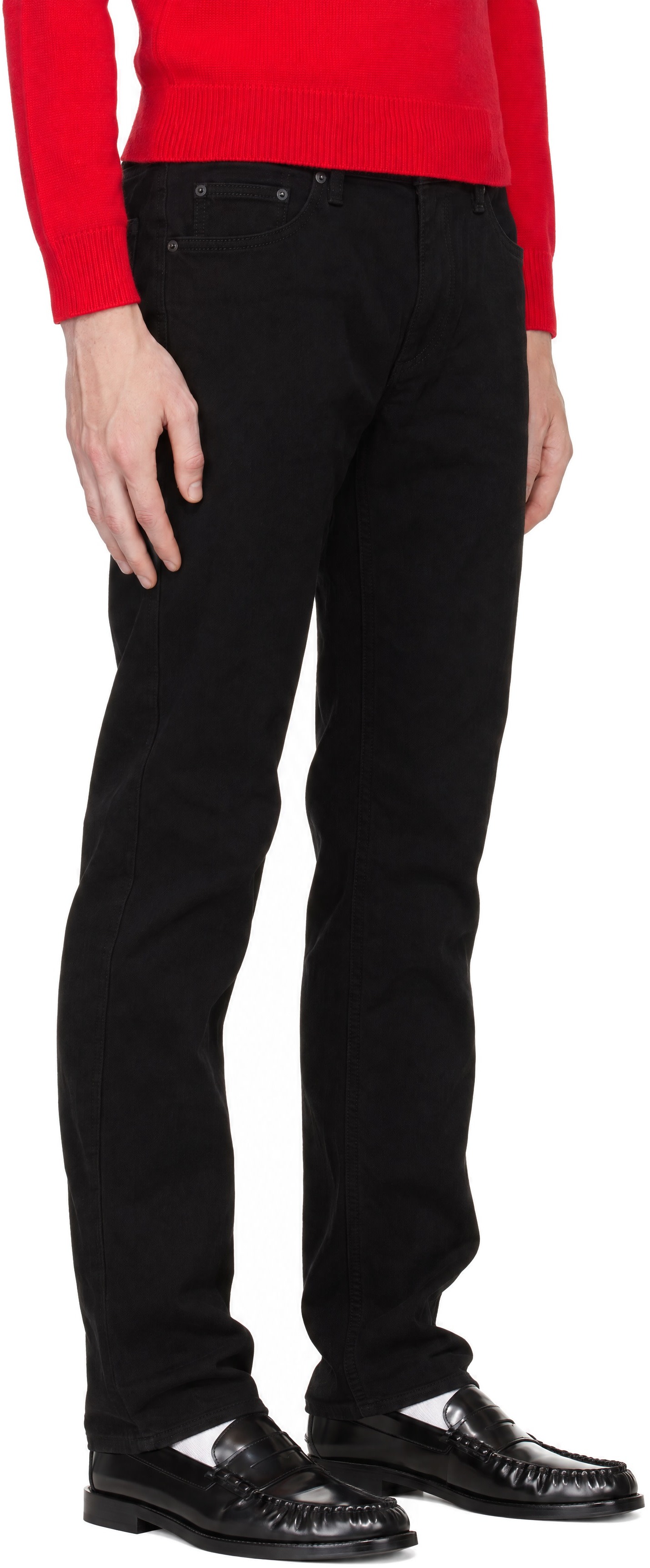 rag & bone - Black Fit 3 Athletic Jeans