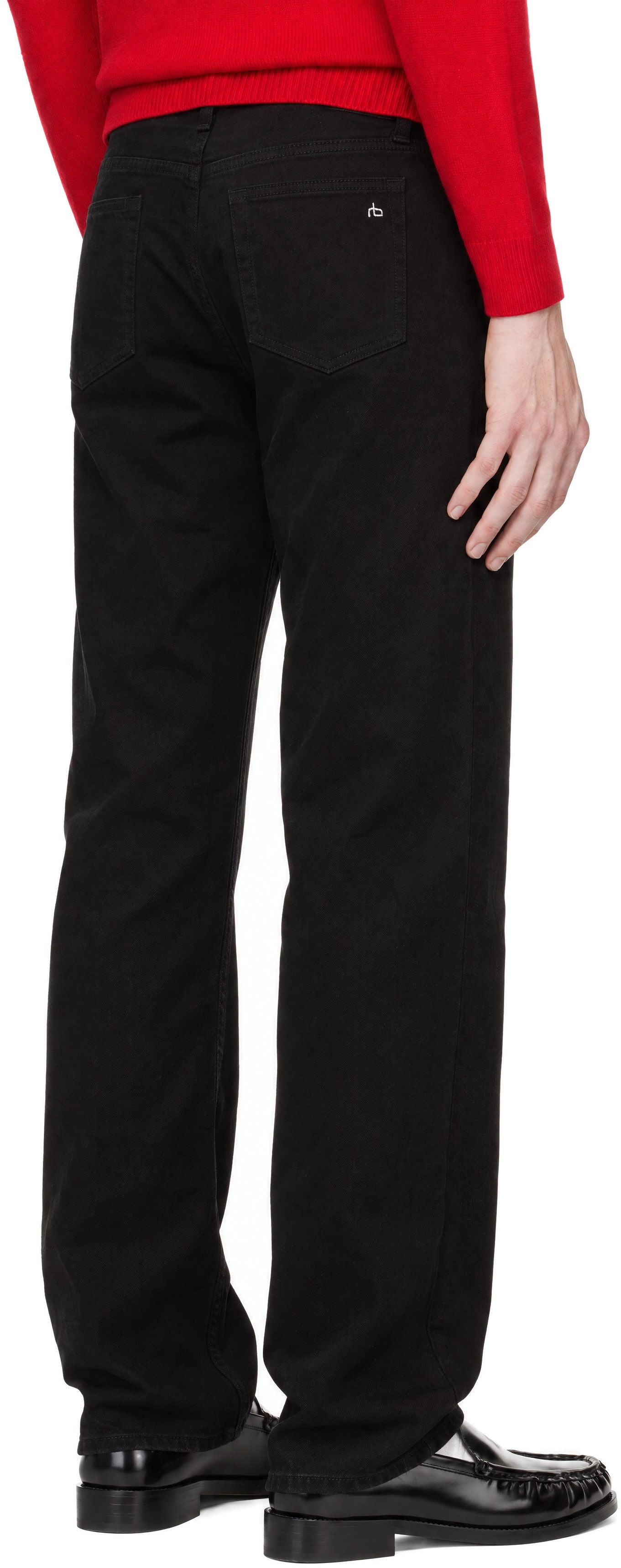 rag & bone - Black Fit 3 Athletic Jeans