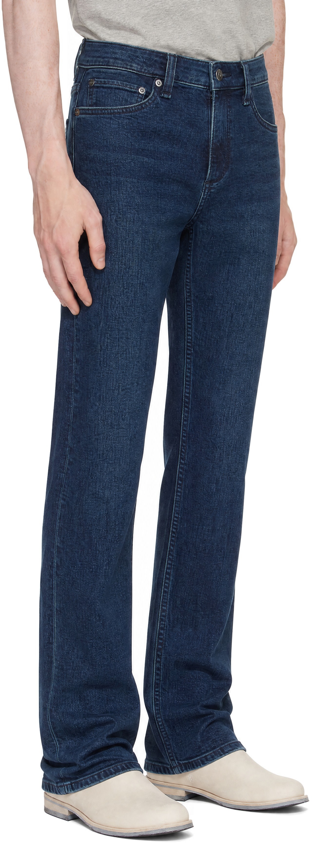 rag & bone - Blue Fit 3 Athletic Jeans