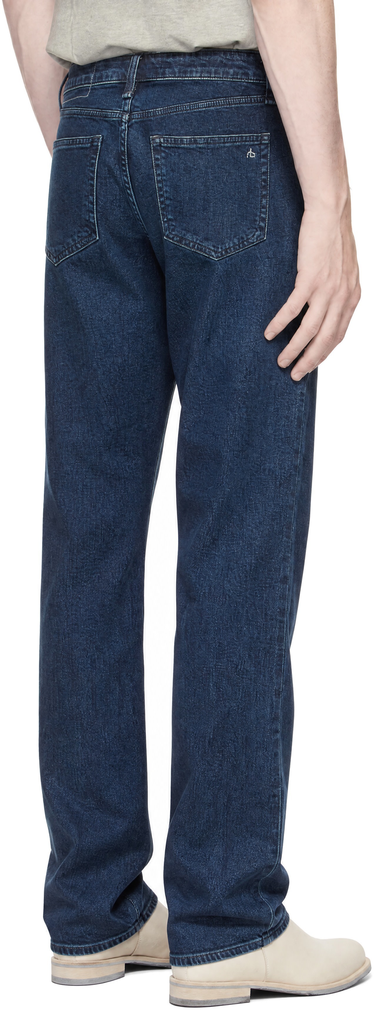 rag & bone - Blue Fit 3 Athletic Jeans