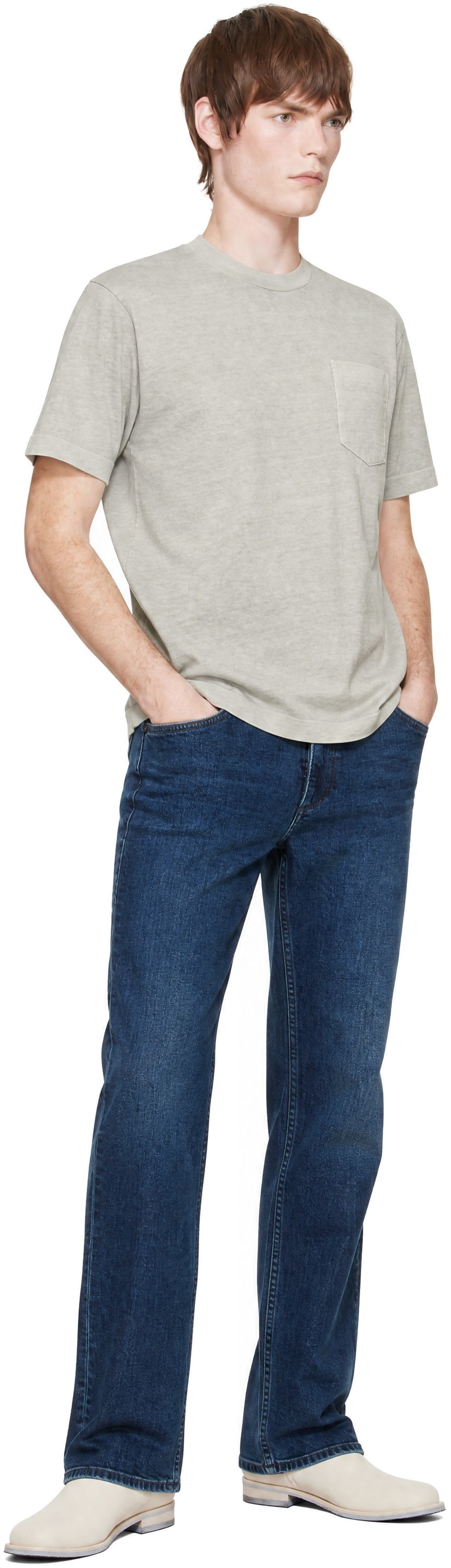 rag & bone - Blue Fit 3 Athletic Jeans