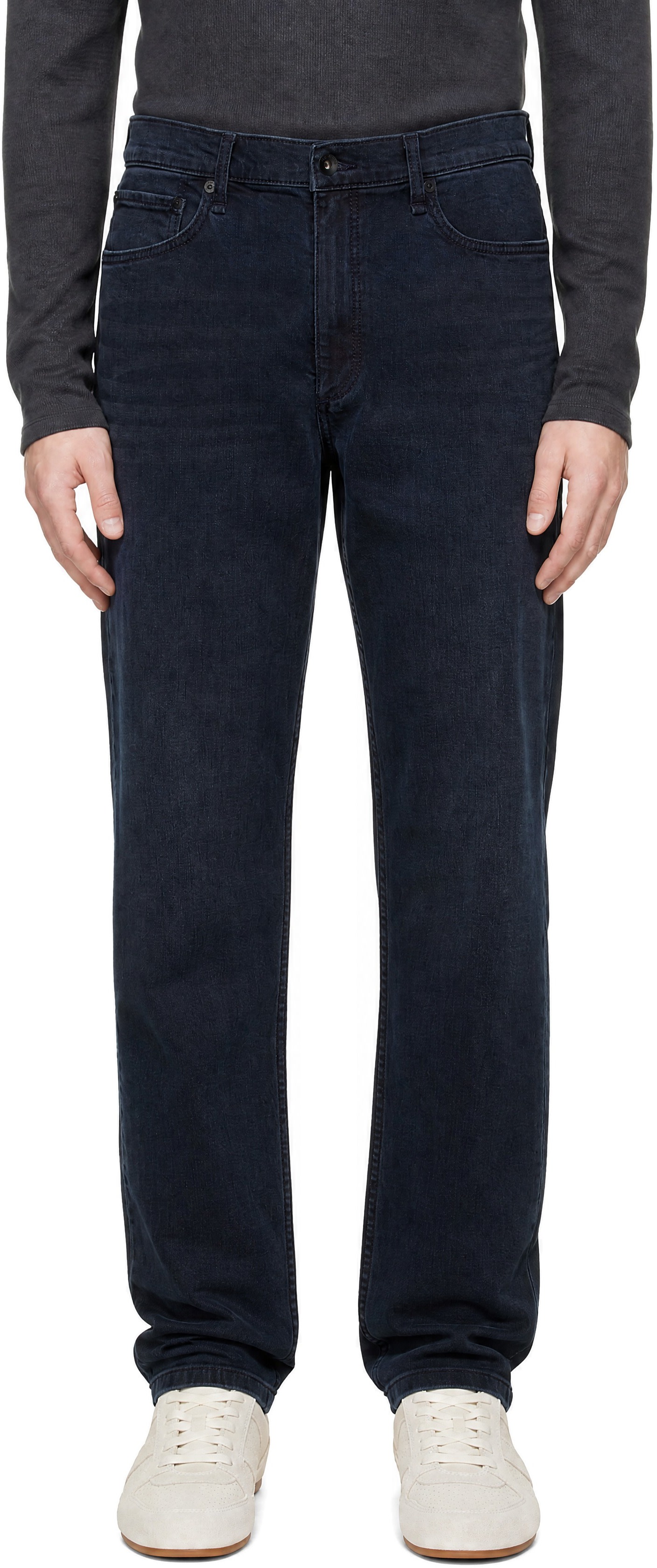 rag & bone - Navy Fit 2 Slim Jeans