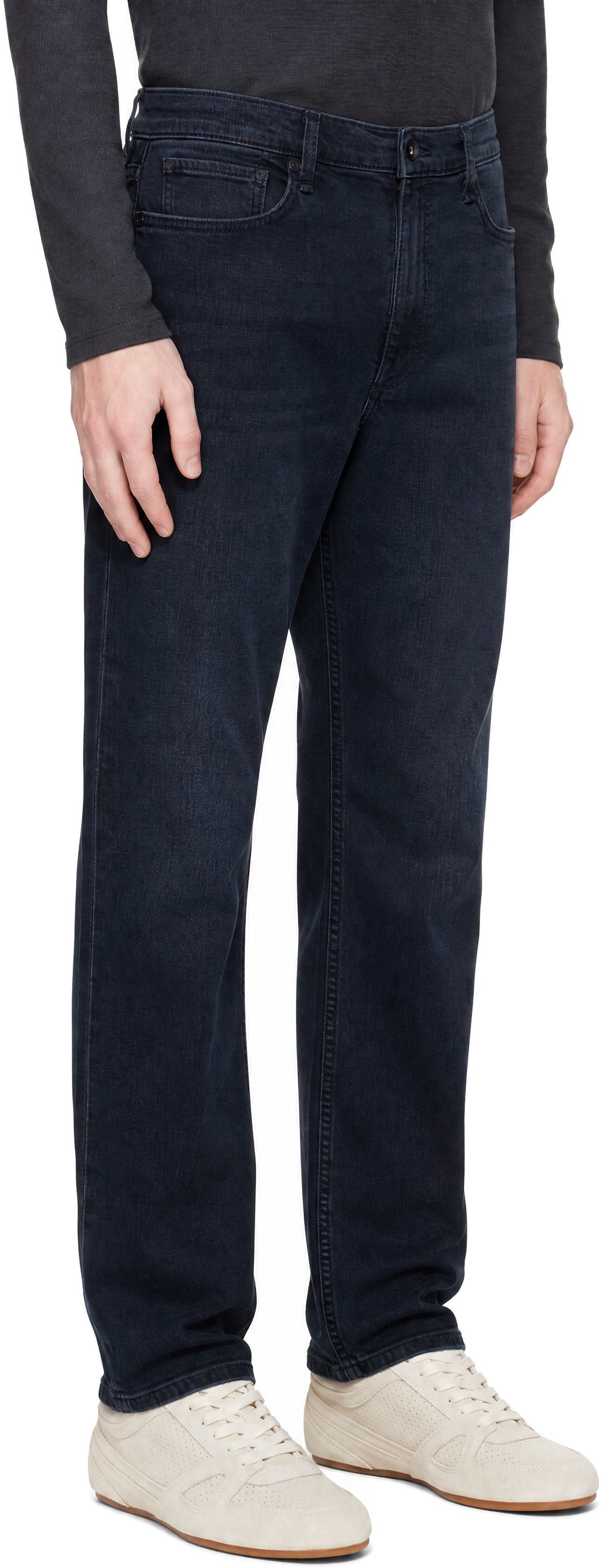 rag & bone - Navy Fit 2 Slim Jeans