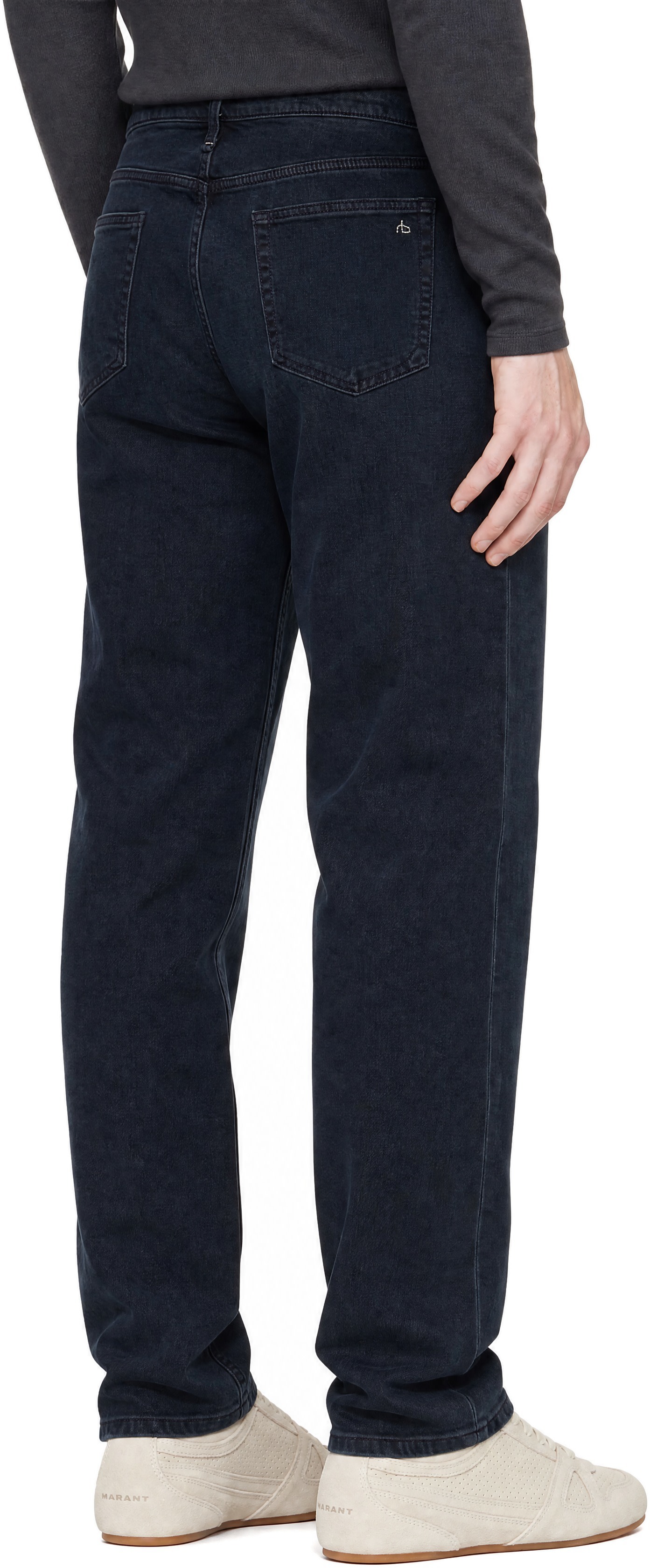 rag & bone - Navy Fit 2 Slim Jeans
