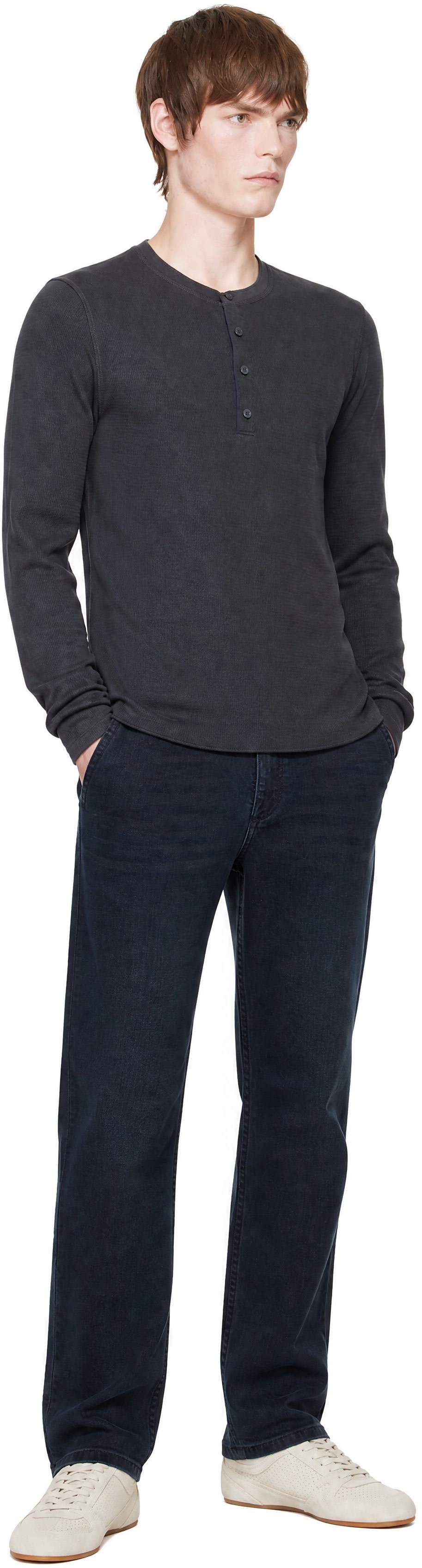 rag & bone - Navy Fit 2 Slim Jeans