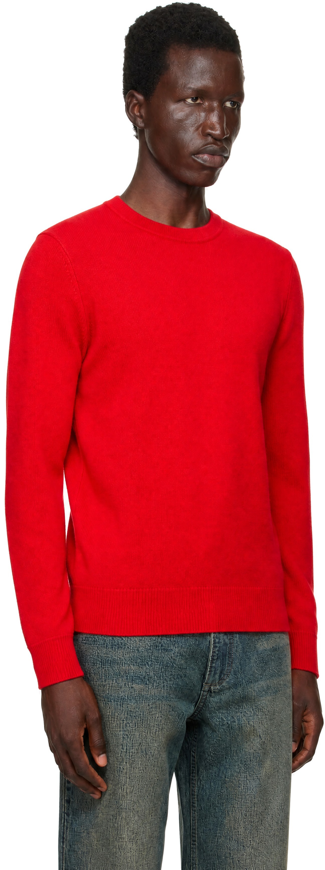 rag & bone - Red Vernon Cashmere Sweater