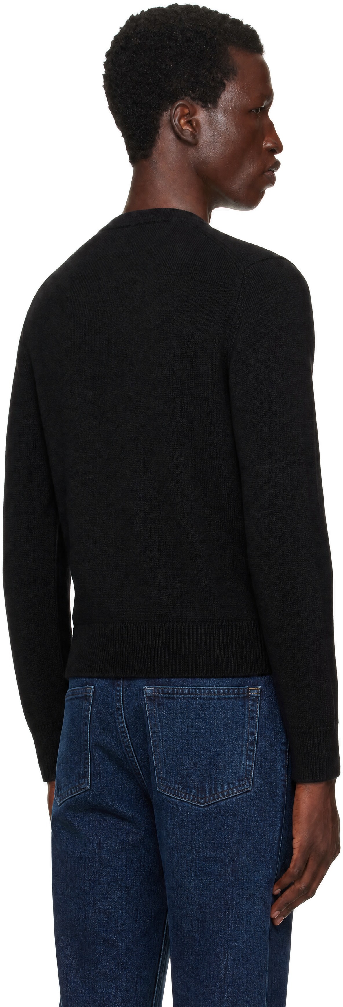 rag & bone - Black Vernon Cashmere Sweater
