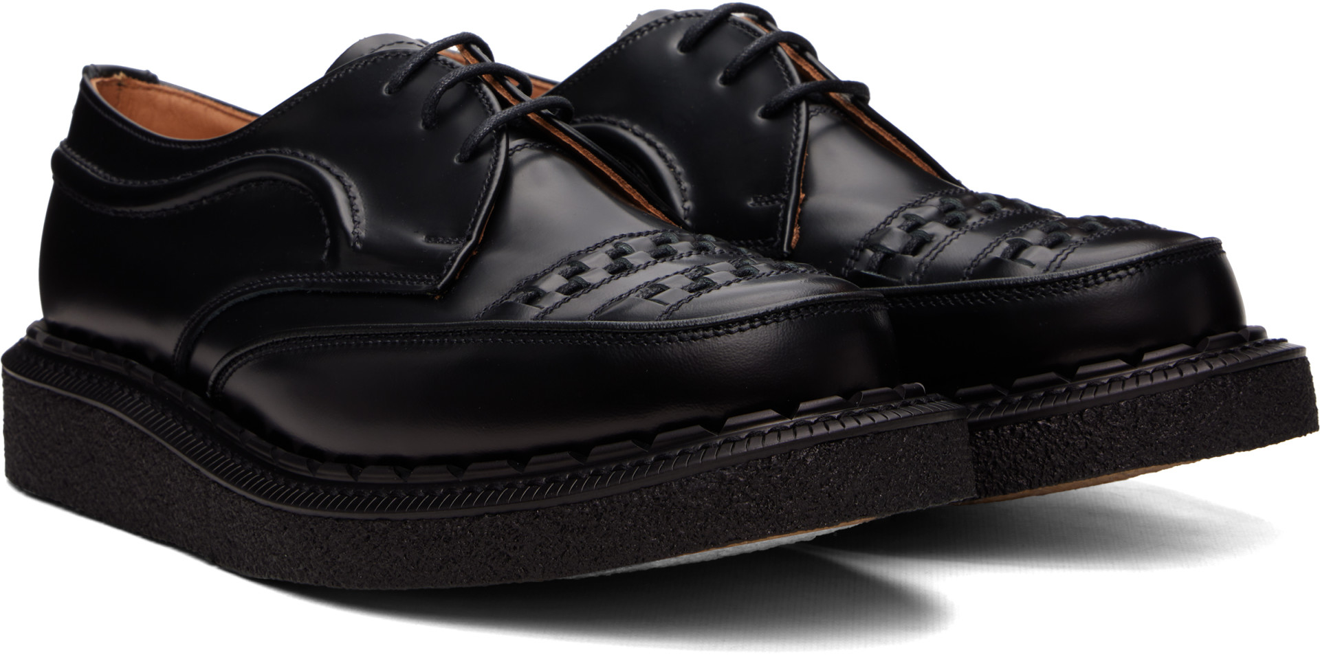 Comme des Garçons Homme Deux: Black George Cox Edition Tench