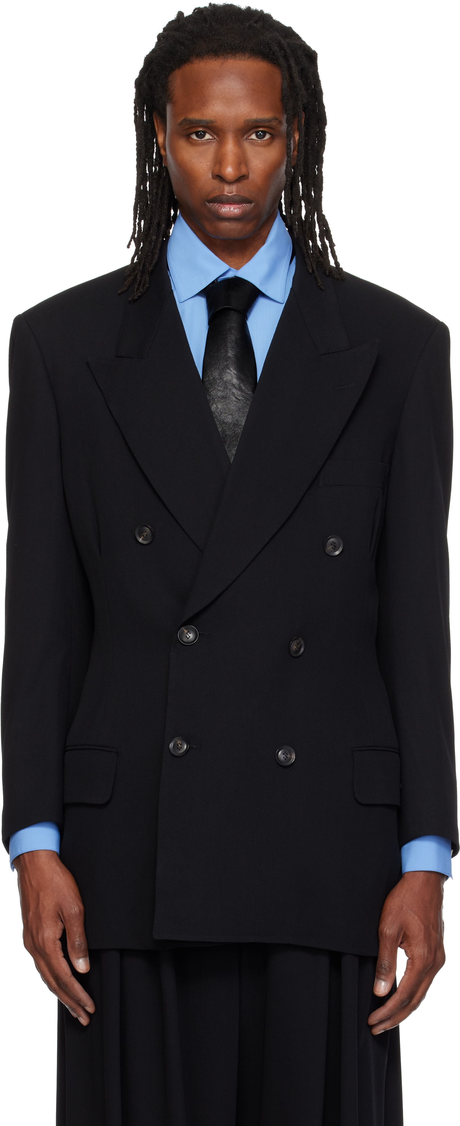 SOSHIOTSUKI - Veston 80s 6B Shaped noir