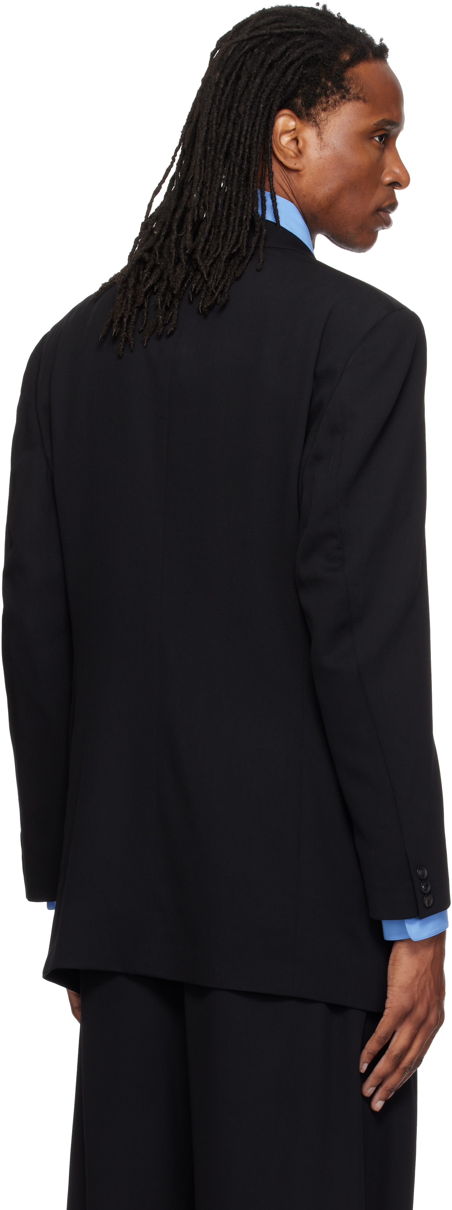 SOSHIOTSUKI - Veston 80s 6B Shaped noir