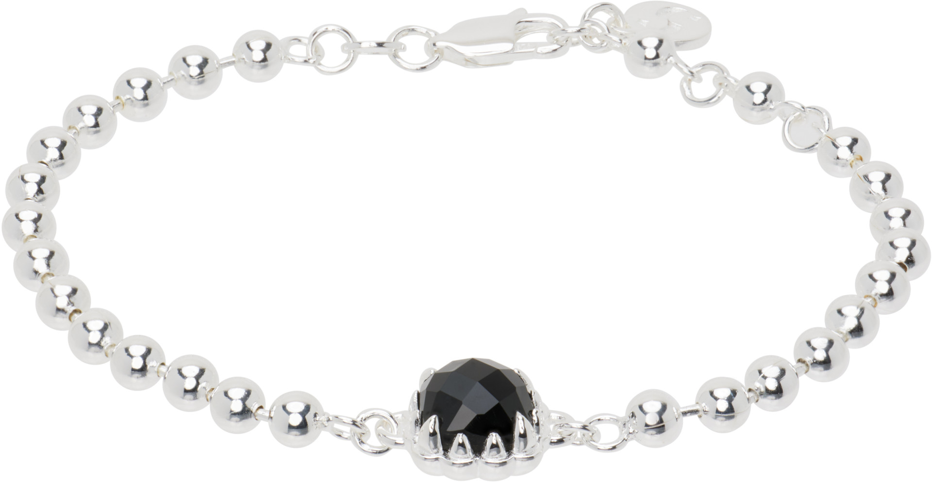 Stolen Girlfriends Club: Baby Claw Ball Chain Bracelet | SSENSE Canada