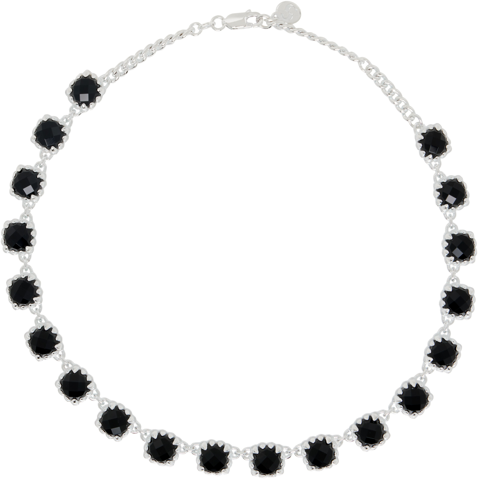 stolen girlfriends club ネックレス Stolen Girlfriends Club: Love Claw Eternity Necklace | SSENSE