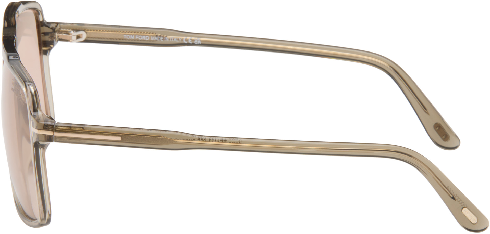 TOM FORD - Lunettes de soleil Kemp vertes