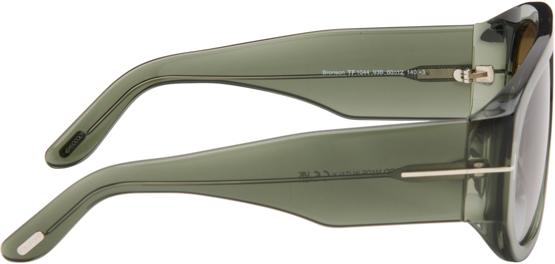 TOM FORD - Lunettes de soleil Bronson vertes