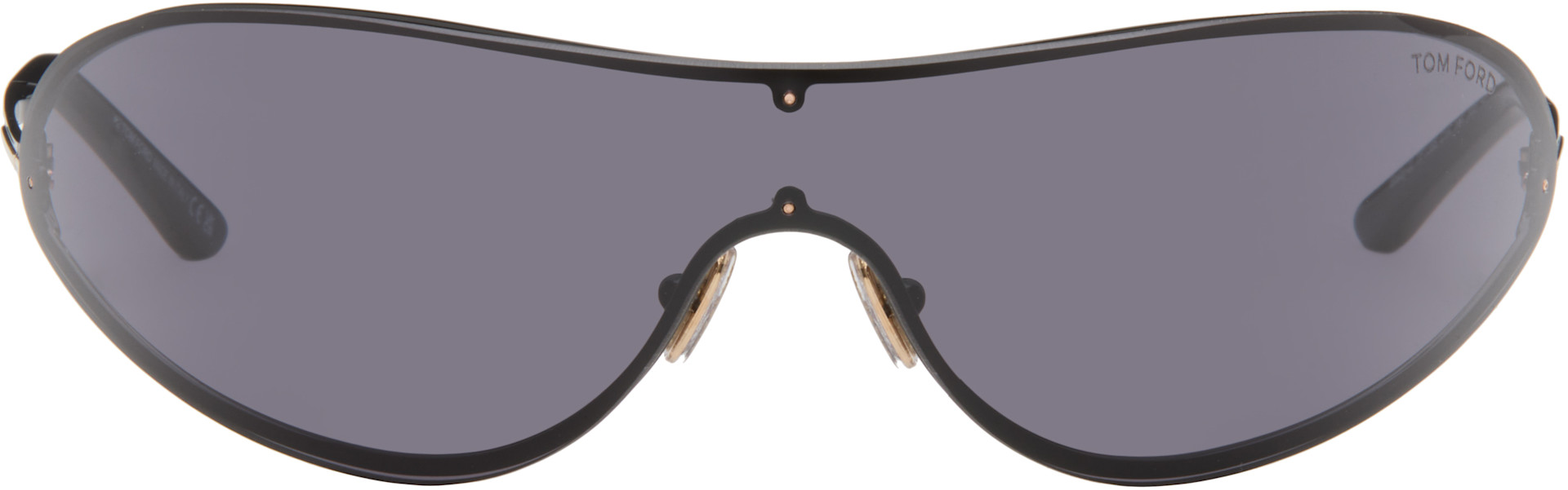 TOM FORD: Black Brady Sunglasses | SSENSE
