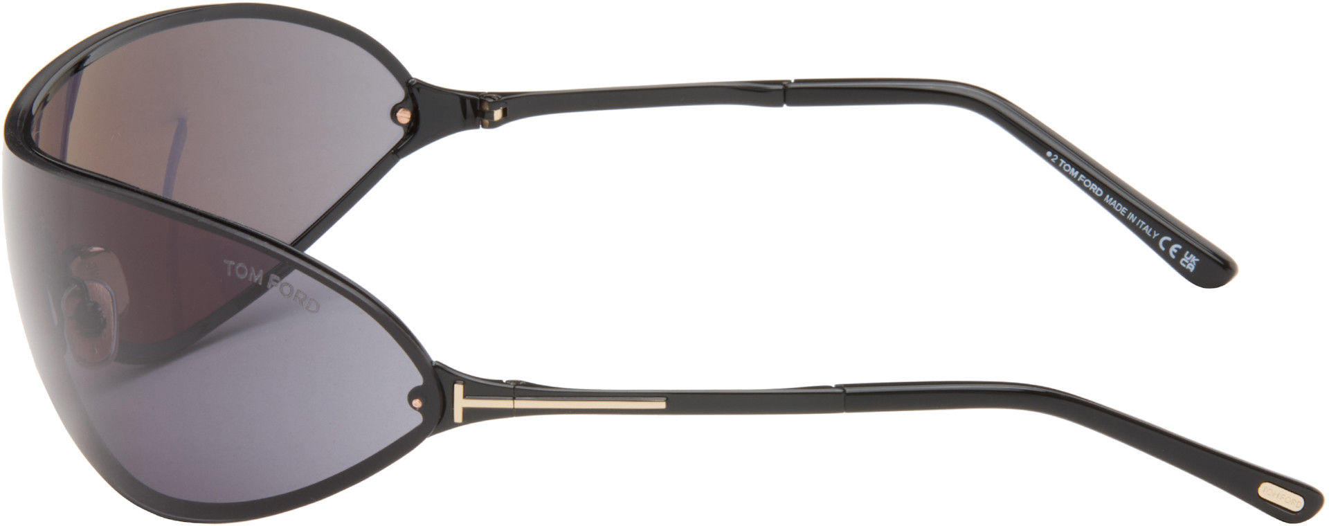TOM FORD サングラス bradburry TOM FORD: Black Brady Sunglasses | SSENSE