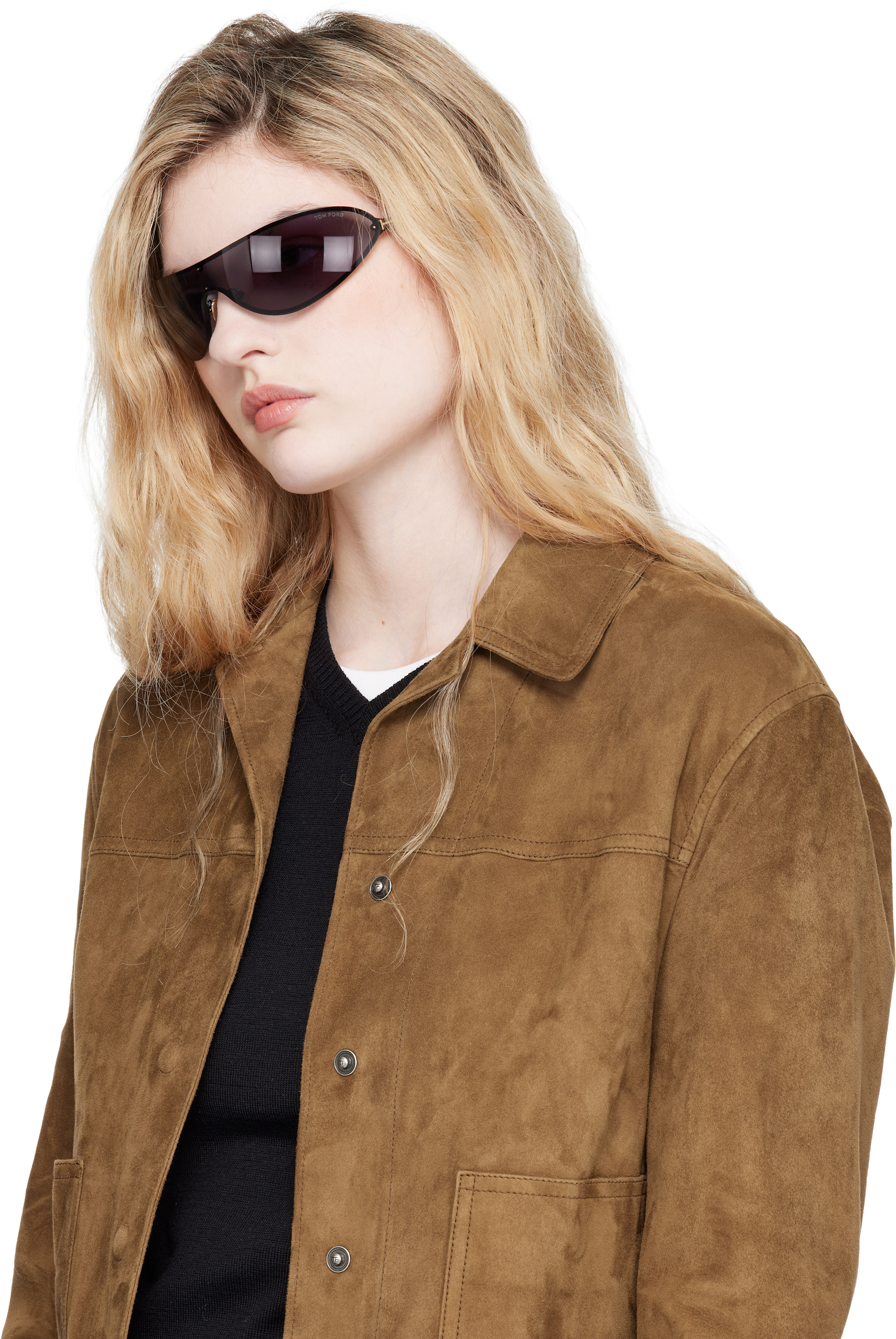 TOM FORD: Black Brady Sunglasses | SSENSE