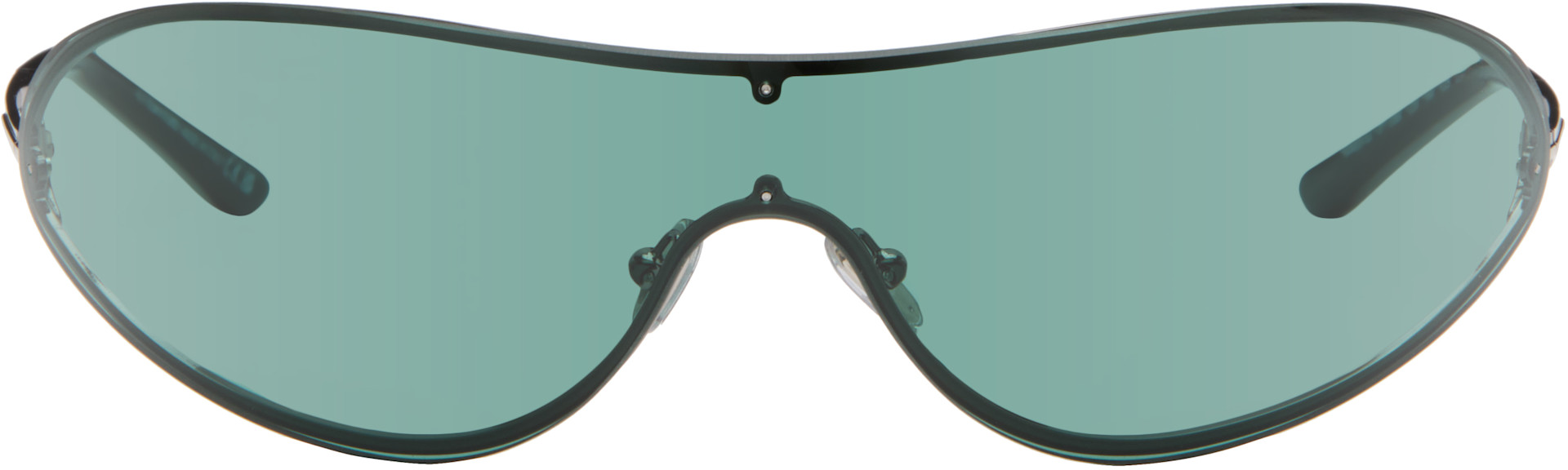 TOM FORD: Gunmetal Brady 02 Sunglasses | SSENSE