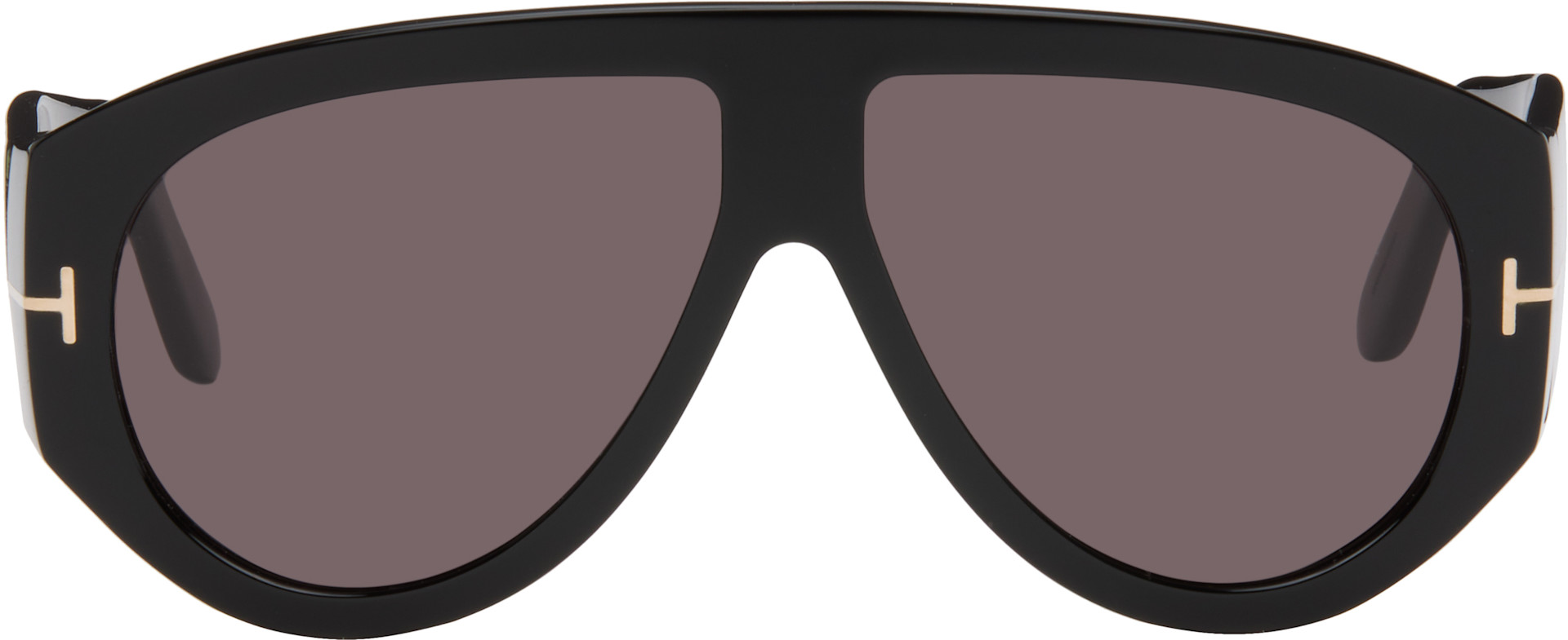 TOM FORD - Lunettes de soleil Bronson noires