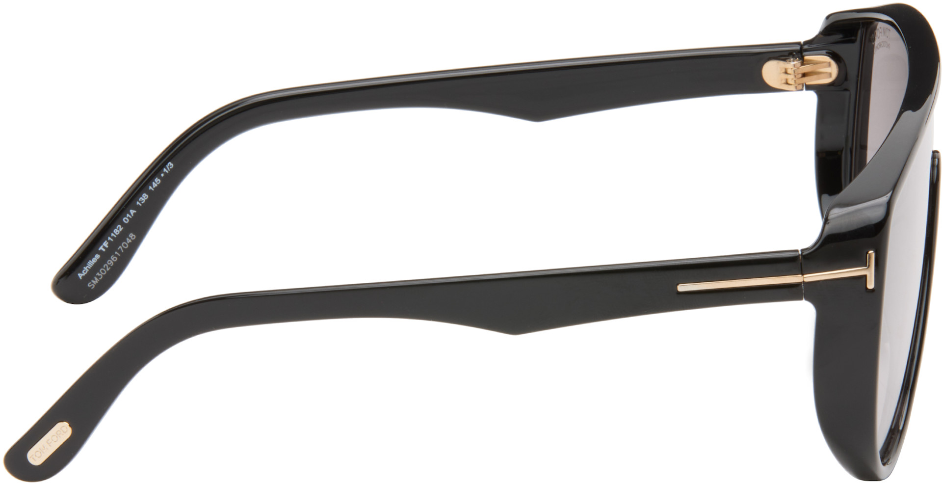 TOM FORD: Black Photochromatic Achilles Sunglasses | SSENSE