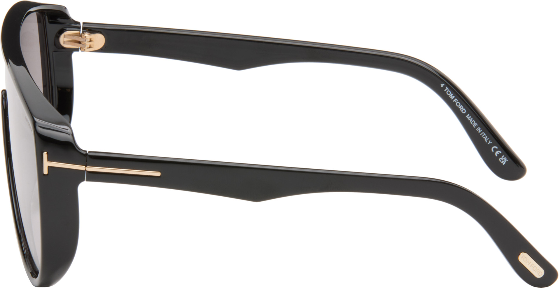 TOM FORD: Black Photochromatic Achilles Sunglasses | SSENSE