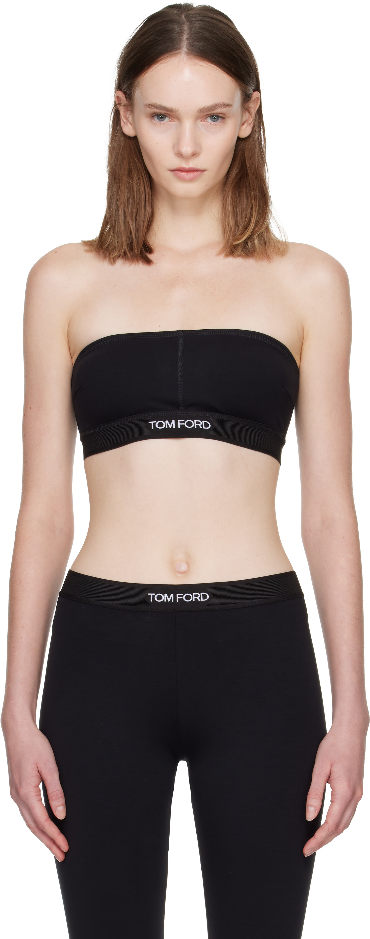 TOM FORD - Bandeau noir en modal